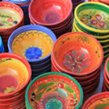 Provencal pottery and markets
